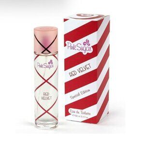 Aquolina Pink Sugar Red Velvet Special edition Limited edition 100 ml EDT